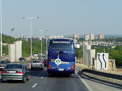 Nové autokary Sunsundegui Sideral - VOLVO se představily na Dni dopravy.