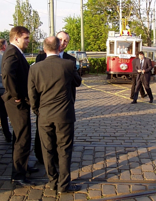 Den dopravy v rámci veletrhu LOGIST v Praze 11.5.2006.