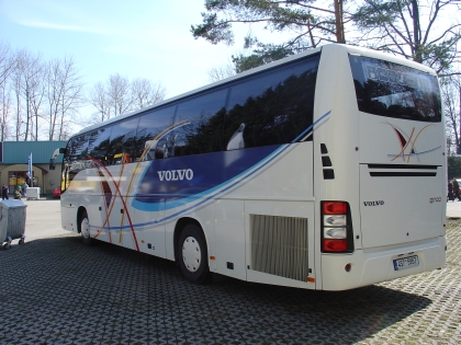 Autobusové ohlédnutí za Mobil salonem.