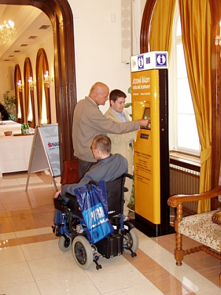 MĚSTO BEZ BARIÉR - 2. ročník mezinárodní konference 23. - 24. května 2006