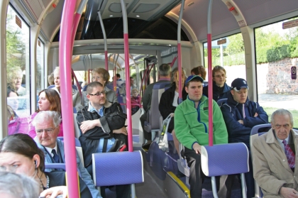 'Streetcar' zatraktivňuje autobusovou dopravu. (CZ+EN)