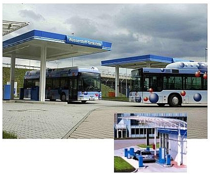 Fuel Cell Czech Hydrogen BUS  alias 'český hydrogenbus'
