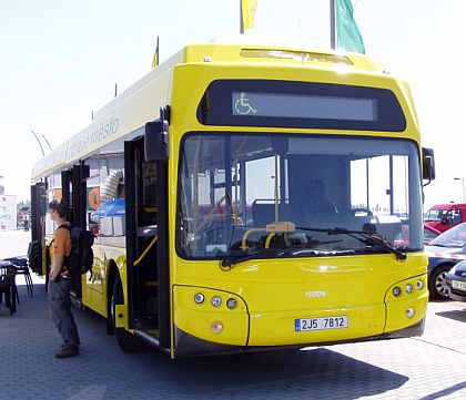 Do libereckých ulic se vrátily plynové autobusy