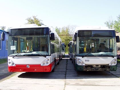 Rižská premiéra trolejbusu Škoda 24 Tr Irisbus