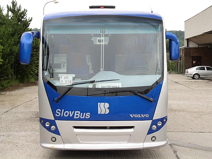 COACH PROGRESS na cestách  - Nové autobusy  SLOVBUS - VOLVO