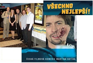 Fotoreportáž z předpremiéry filmu Všechno nejlepší u příležitosti