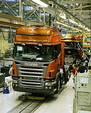 Scania nakupuje u českých dodavatelů.