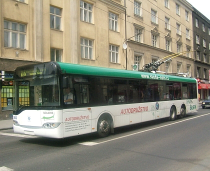 SOLARIS URBINO 15 a TROLLINO 15 zapůjčeny do Pardubic.