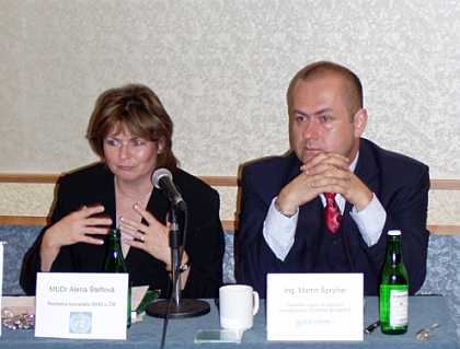 SCANIA, Světové zdravotnická organizace (WHO) a ČESMAD BOHEMIA