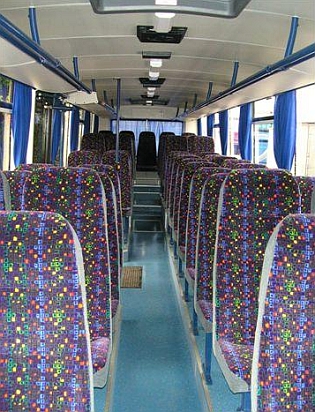 COACH PROGRESS na cestách - autobus NOVOPLAN C 12.02