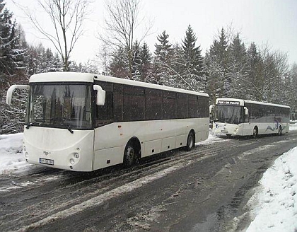 COACH PROGRESS na cestách - autobus NOVOPLAN C 12.02