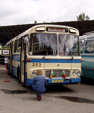 Plzeňský ŠKODA - BUS klub se představuje novými internetovými stranami.