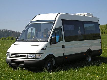COACH PROGRESS na cestách - malé autobusy ROŠERO ze Spišské Nové Vsi