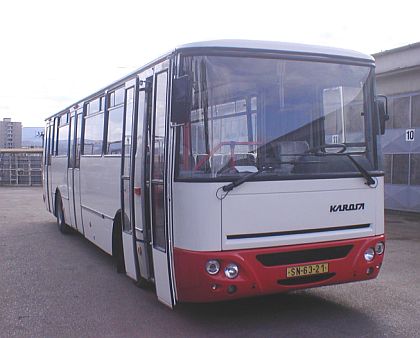 COACH PROGRESS na cestách - malé autobusy ROŠERO ze Spišské Nové Vsi