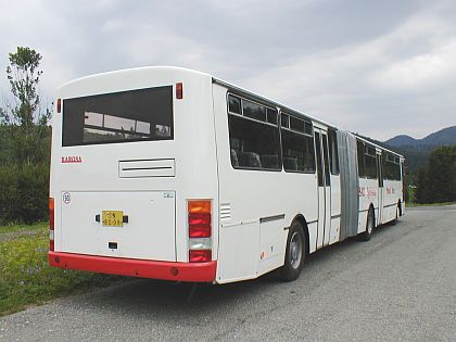 COACH PROGRESS na cestách - malé autobusy ROŠERO ze Spišské Nové Vsi