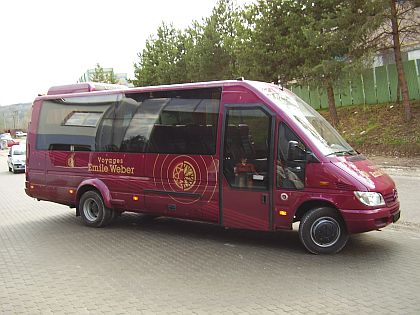 COACH PROGRESS na cestách - malé autobusy ROŠERO ze Spišské Nové Vsi