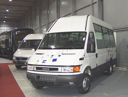 COACH PROGRESS na cestách - malé autobusy ROŠERO ze Spišské Nové Vsi