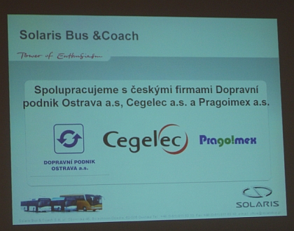 Trolejbus - dobrá alternativa pro městskou dopravu.