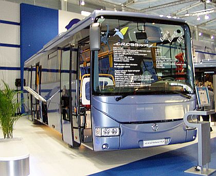 Irisbus Iveco uvádí na trh Crossway