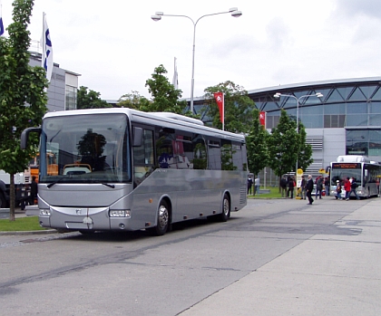 Irisbus Iveco uvádí na trh Crossway