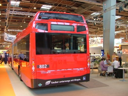 Z výstavy Transports Publics 2006 v Paříži.