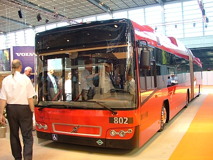 Z výstavy Transports Publics 2006 v Paříži.