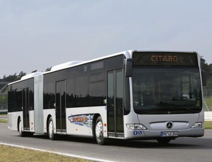 Nová generace autobusu Mercedes-Benz Citaro. (CZ+EN)