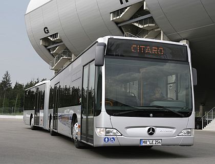 Nová generace autobusu Mercedes-Benz Citaro. (CZ+EN)