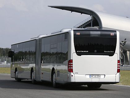 Nová generace autobusu Mercedes-Benz Citaro. (CZ+EN)