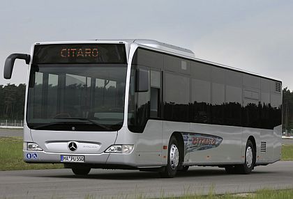 Nová generace autobusu Mercedes-Benz Citaro. (CZ+EN)