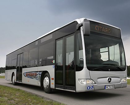 Nová generace autobusu Mercedes-Benz Citaro. (CZ+EN)