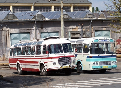 Den otevřených dveří PMDP 17.6.2006  a start vláčkobusu do ZOO v Plzni ...