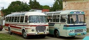 Na výlet autobusem  Škoda  706 RTO Lux 8.července  do železničního muzea