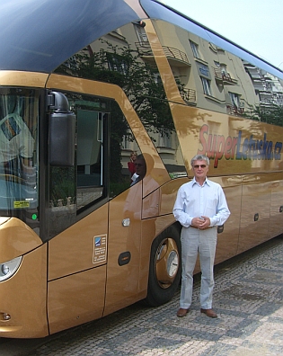 Autobus SUPERLETUŠKA - NEOPLAN Starliner 2 pro společnost ASIANA .