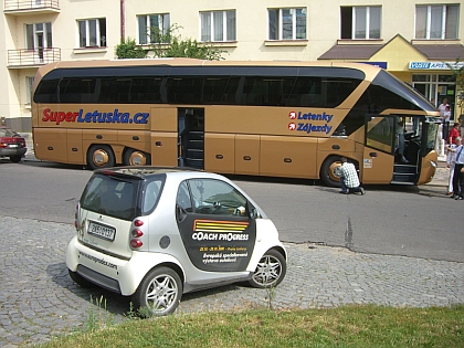 Autobus SUPERLETUŠKA - NEOPLAN Starliner 2 pro společnost ASIANA .