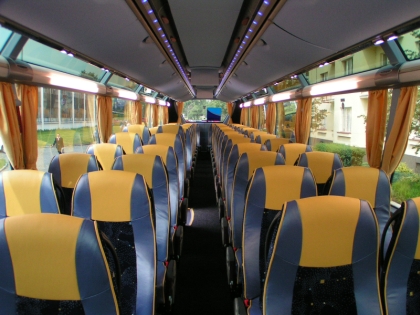 Autobus SUPERLETUŠKA - NEOPLAN Starliner 2 pro společnost ASIANA .