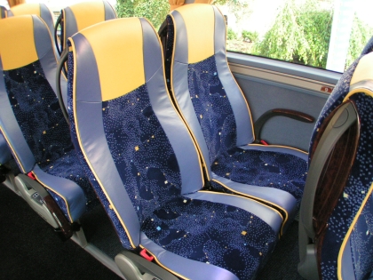 Autobus SUPERLETUŠKA - NEOPLAN Starliner 2 pro společnost ASIANA .