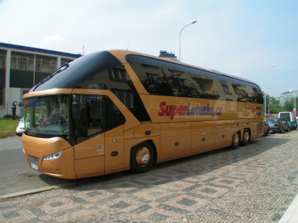 Autobus SUPERLETUŠKA - NEOPLAN Starliner 2 pro společnost ASIANA .