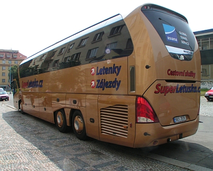 Autobus SUPERLETUŠKA - NEOPLAN Starliner 2 pro společnost ASIANA .