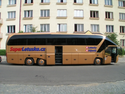 Autobus SUPERLETUŠKA - NEOPLAN Starliner 2 pro společnost ASIANA .