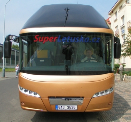 Autobus SUPERLETUŠKA - NEOPLAN Starliner 2 pro společnost ASIANA .