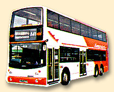 Poschodový klimatizovaný autobus mal svetovú premiéru pred 17 rokmi