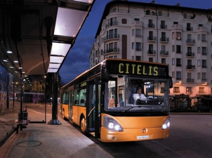 CITELIS - světová premiéra v Paříži: STANDARD, GUIDE. BRT bus CREALIS.