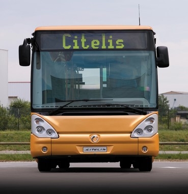 CITELIS - světová premiéra v Paříži: STANDARD, GUIDE. BRT bus CREALIS.