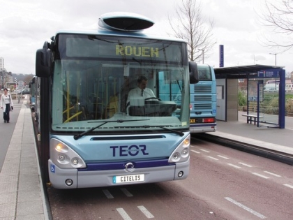 CITELIS - světová premiéra v Paříži: STANDARD, GUIDE. BRT bus CREALIS.