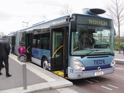 CITELIS - světová premiéra v Paříži: STANDARD, GUIDE. BRT bus CREALIS.