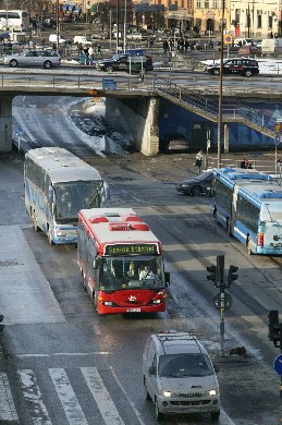 Etanolové autobusy Scania vyjíždějí do italských ulic