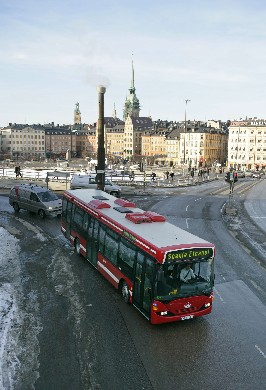 Etanolové autobusy Scania vyjíždějí do italských ulic