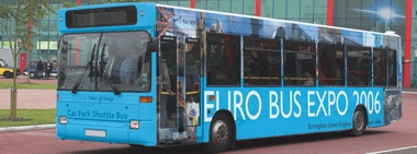 EURO BUS EXPO: Alternativní paliva. Budoucnost pro veřejnou dopravu v Evropě.