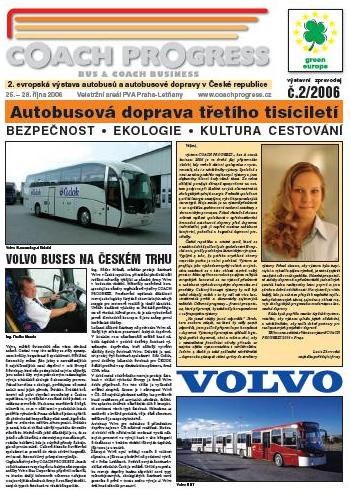 Coach Progress: 2. číslo výstavního zpravodaje 2006.